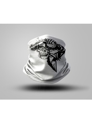 Buffalo Motorcu Baf Maske Outdoor Boyunluk Unisex Bandana