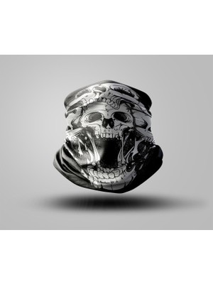 Buffalo Motorcu Baf Maske Outdoor Boyunluk Unisex Bandana