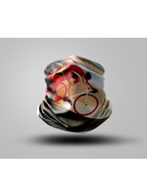 Buffalo Motorcu Baf Maske Outdoor Boyunluk Unisex Bandana