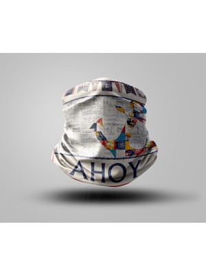 Buffalo Motorcu Baf Maske Outdoor Boyunluk Unisex Bandana