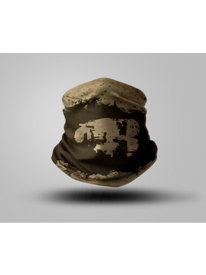 Buffalo Motorcu Baf Maske Outdoor Boyunluk Unisex Bandana