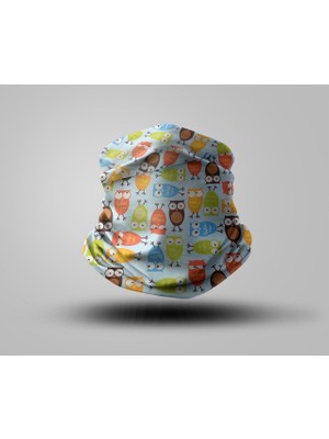 Buffalo Motorcu Baf Maske Outdoor Boyunluk Unisex Bandana