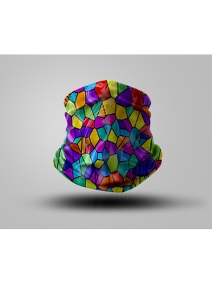 Buffalo Motorcu Baf Maske Outdoor Boyunluk Unisex Bandana