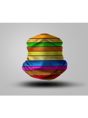 Buffalo Motorcu Baf Maske Outdoor Boyunluk Unisex Bandana