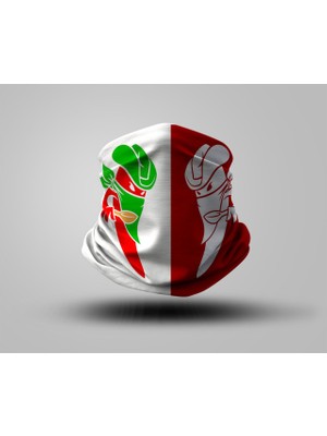 Buffalo Motorcu Baf Maske Outdoor Boyunluk Unisex Bandana