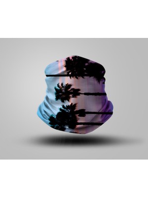 Buffalo Motorcu Baf Maske Outdoor Boyunluk Unisex Bandana