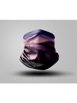 Buffalo Motorcu Baf Maske Outdoor Boyunluk Unisex Bandana