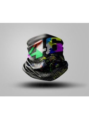 Buffalo Motorcu Baf Maske Outdoor Boyunluk Unisex Bandana