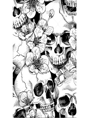 Buffalo Motorcu Baf Maske Outdoor Boyunluk Unisex Bandana