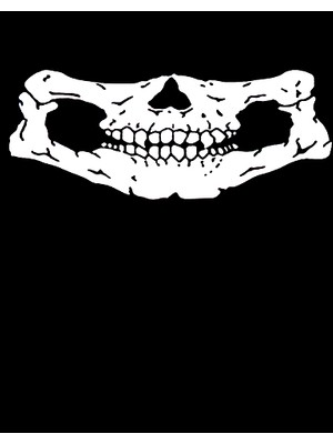 Buffalo Motorcu Baf Maske Outdoor Boyunluk Unisex Bandana