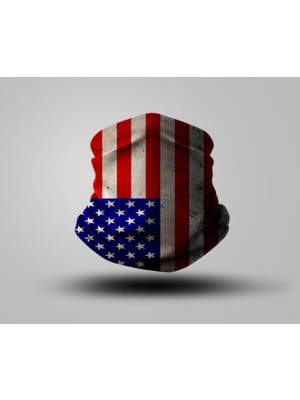 Buffalo Motorcu Baf Maske Outdoor Boyunluk Unisex Bandana