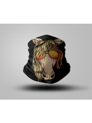 Buffalo Motorcu Baf Maske Outdoor Boyunluk Unisex Bandana