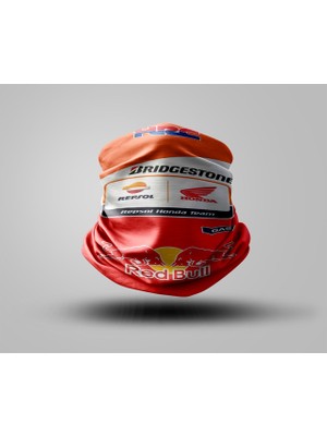 Buffalo Motorcu Baf Maske Outdoor Boyunluk Unisex Bandana