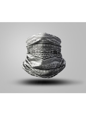 Buffalo Motorcu Baf Maske Outdoor Boyunluk Unisex Bandana