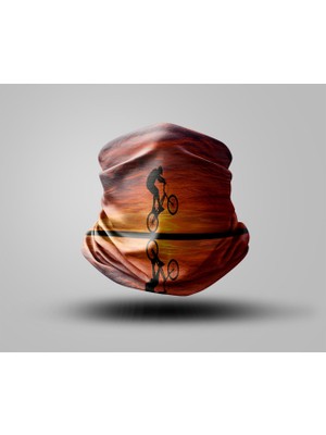 Buffalo Motorcu Baf Maske Outdoor Boyunluk Unisex Bandana