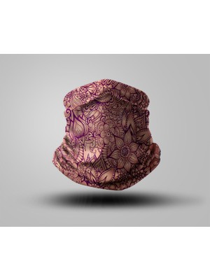 Buffalo Motorcu Baf Maske Outdoor Boyunluk Unisex Bandana