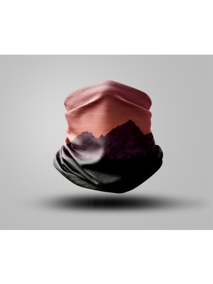 Buffalo Motorcu Baf Maske Outdoor Boyunluk Unisex Bandana