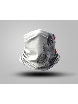 Buffalo Motorcu Baf Maske Outdoor Boyunluk Unisex Bandana