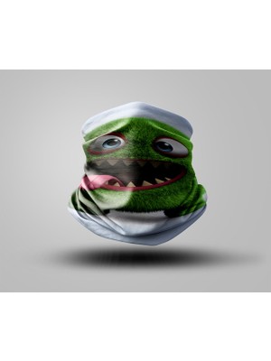 Buffalo Motorcu Baf Maske Outdoor Boyunluk Unisex Bandana