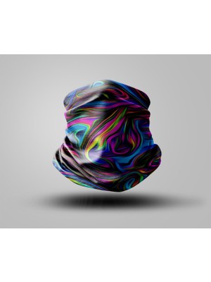 Buffalo Motorcu Baf Maske Outdoor Boyunluk Unisex Bandana