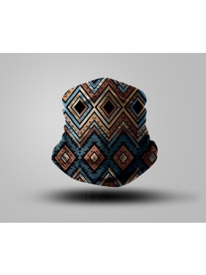 Buffalo Motorcu Baf Maske Outdoor Boyunluk Unisex Bandana