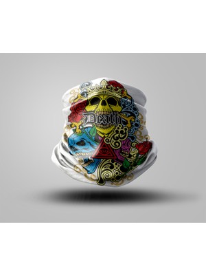 Buffalo Motorcu Baf Maske Outdoor Boyunluk Unisex Bandana