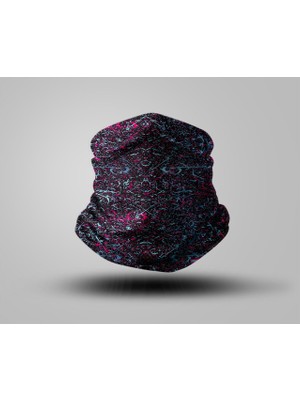 Buffalo Motorcu Baf Maske Outdoor Boyunluk Unisex Bandana