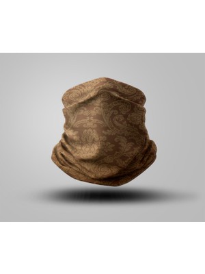 Buffalo Motorcu Baf Maske Outdoor Boyunluk Unisex Bandana