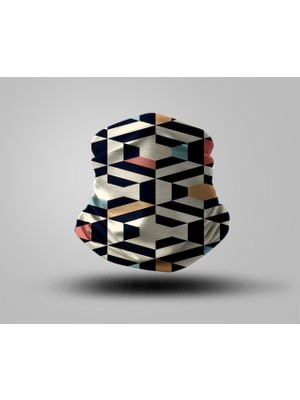 Buffalo Motorcu Baf Maske Outdoor Boyunluk Unisex Bandana