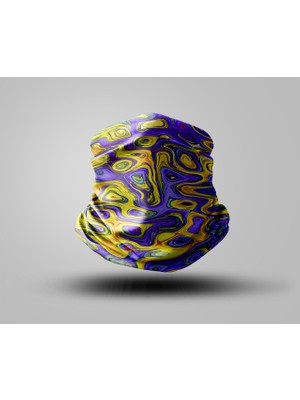 Buffalo Motorcu Baf Maske Outdoor Boyunluk Unisex Bandana