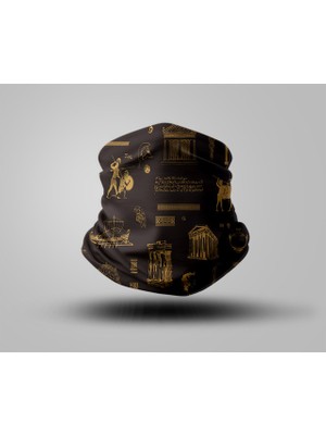 Buffalo Motorcu Baf Maske Outdoor Boyunluk Unisex Bandana