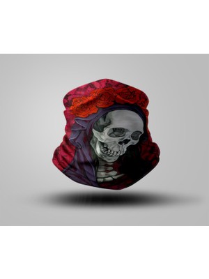 Buffalo Motorcu Baf Maske Outdoor Boyunluk Unisex Bandana