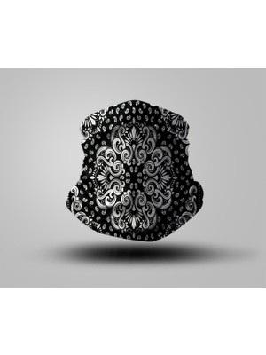 Buffalo Motorcu Baf Maske Outdoor Boyunluk Unisex Bandana