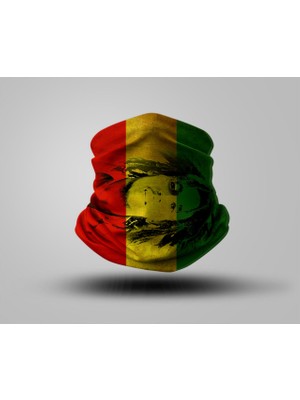 Buffalo Motorcu Baf Maske Outdoor Boyunluk Unisex Bandana