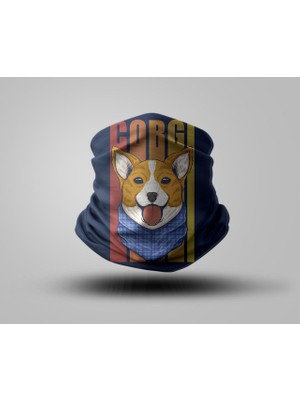 Buffalo Motorcu Baf Maske Outdoor Boyunluk Unisex Bandana