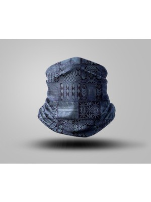 Buffalo Motorcu Baf Maske Outdoor Boyunluk Unisex Bandana