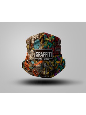 Buffalo Motorcu Baf Maske Outdoor Boyunluk Unisex Bandana