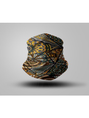 Buffalo Motorcu Baf Maske Outdoor Boyunluk Unisex Bandana