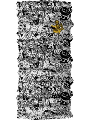 Buffalo Motorcu Baf Maske Outdoor Boyunluk Unisex Bandana