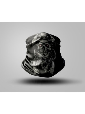 Buffalo Motorcu Baf Maske Outdoor Boyunluk Unisex Bandana