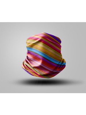 Buffalo Motorcu Baf Maske Outdoor Boyunluk Unisex Bandana