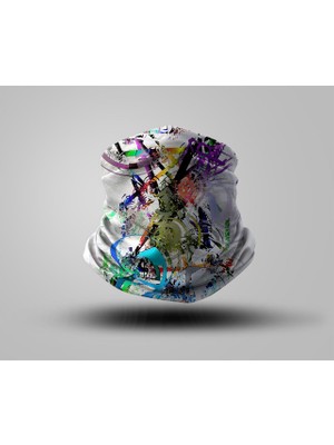 Buffalo Motorcu Baf Maske Outdoor Boyunluk Unisex Bandana