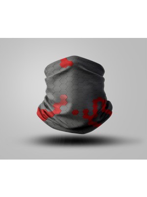 Buffalo Motorcu Baf Maske Outdoor Boyunluk Unisex Bandana