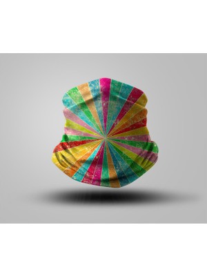 Buffalo Motorcu Baf Maske Outdoor Boyunluk Unisex Bandana