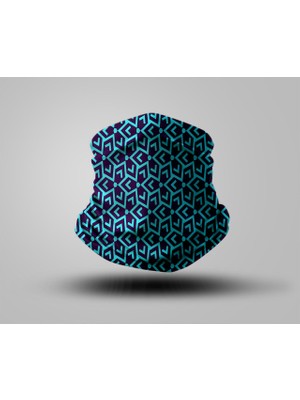 Buffalo Motorcu Baf Maske Outdoor Boyunluk Unisex Bandana