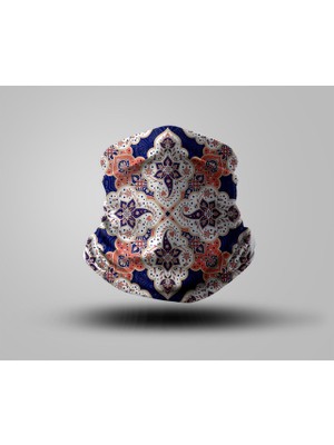 Buffalo Motorcu Baf Maske Outdoor Boyunluk Unisex Bandana