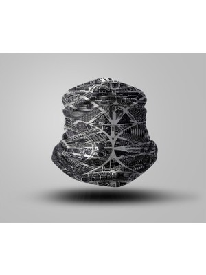 Buffalo Motorcu Baf Maske Outdoor Boyunluk Unisex Bandana