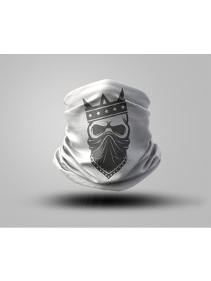 Buffalo Motorcu Baf Maske Outdoor Boyunluk Unisex Bandana