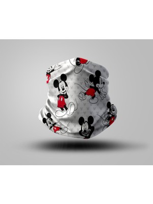 Buffalo Motorcu Baf Maske Outdoor Boyunluk Unisex Bandana