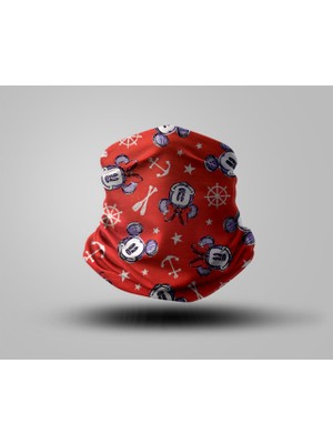 Buffalo Motorcu Baf Maske Outdoor Boyunluk Unisex Bandana